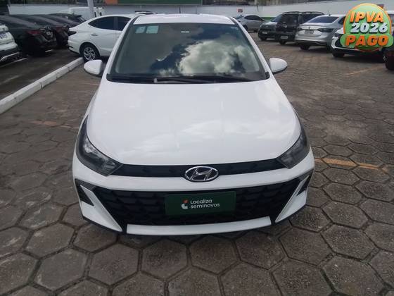 HYUNDAI HB20 1.0 12V FLEX SENSE PLUS MANUAL HYUNDAI HB20 1.0 12V FLEX SENSE PLUS MANUAL